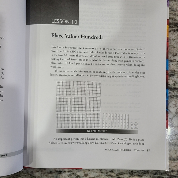 Math-U-See Primer Introduction to Math Set - Picture 4 of 5